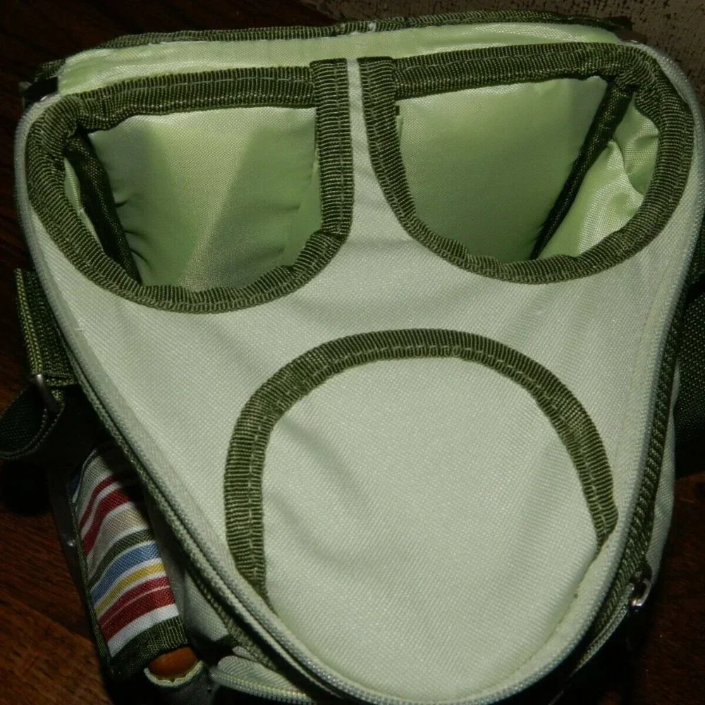 Picnic Time Meritage Wine & Cheese Tote Riviera Collection